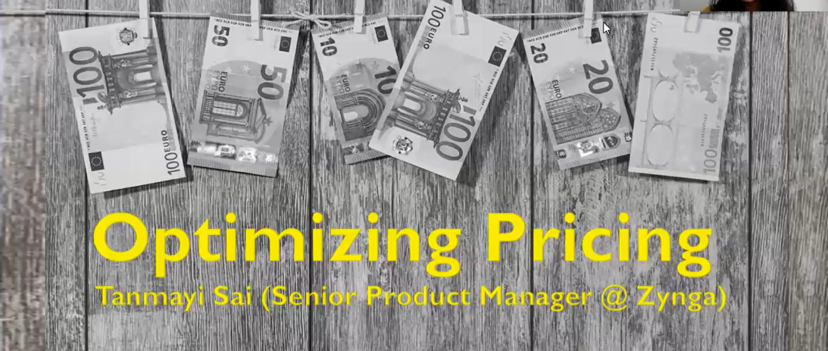 [Video] Optimizing Pricing